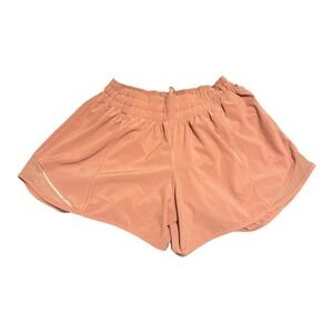 Peach lulu shorts